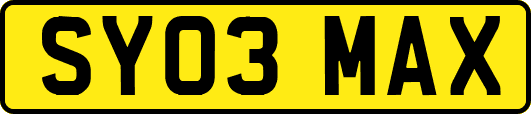 SY03MAX