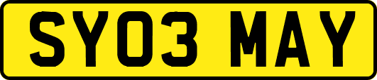 SY03MAY