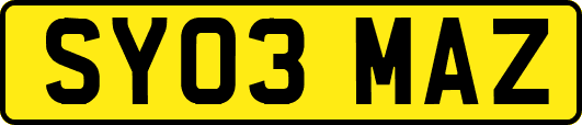 SY03MAZ