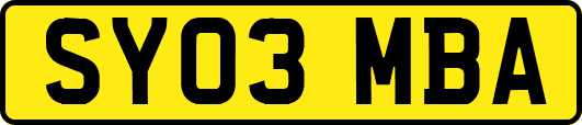 SY03MBA