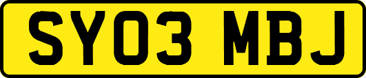 SY03MBJ
