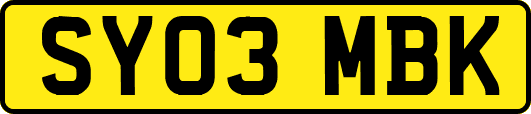 SY03MBK