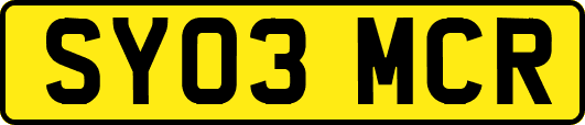 SY03MCR