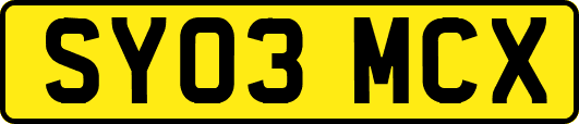 SY03MCX