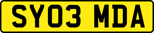 SY03MDA