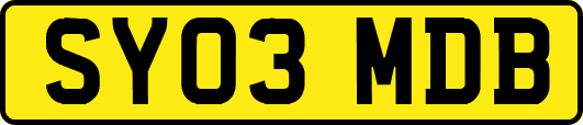 SY03MDB
