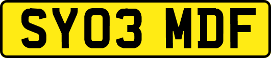 SY03MDF