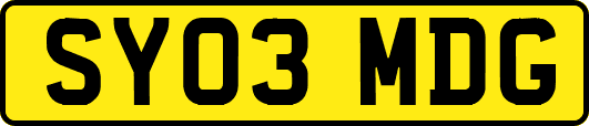 SY03MDG