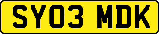 SY03MDK