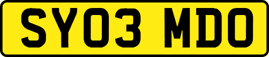 SY03MDO