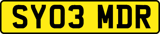 SY03MDR