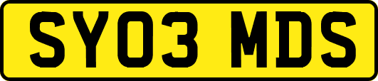 SY03MDS