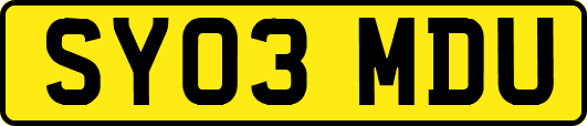 SY03MDU