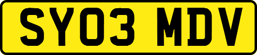 SY03MDV