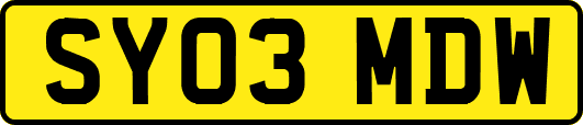 SY03MDW