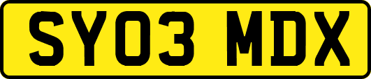 SY03MDX