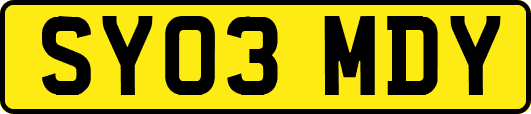 SY03MDY