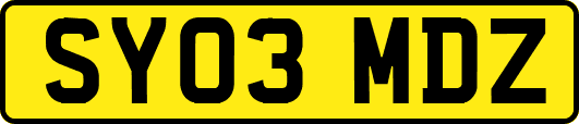 SY03MDZ