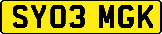 SY03MGK
