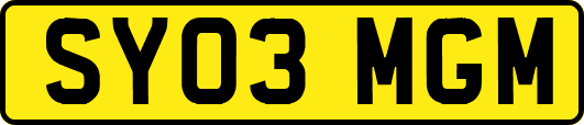 SY03MGM