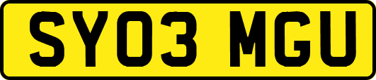 SY03MGU