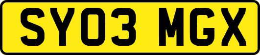 SY03MGX