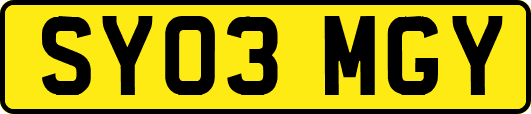 SY03MGY