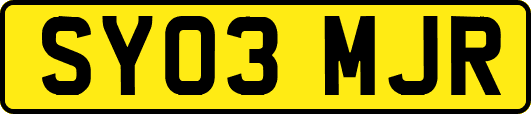 SY03MJR