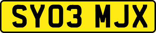 SY03MJX