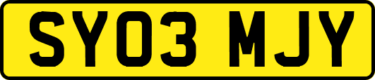 SY03MJY