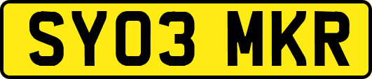 SY03MKR