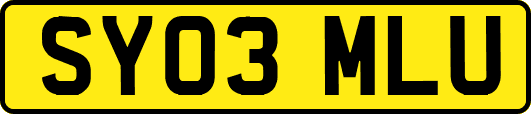 SY03MLU