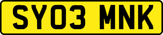 SY03MNK