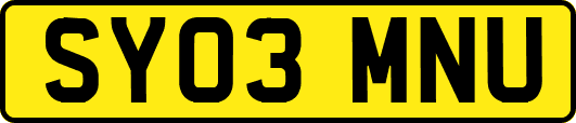 SY03MNU
