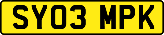 SY03MPK