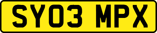 SY03MPX