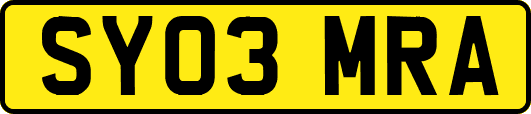 SY03MRA