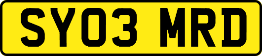 SY03MRD