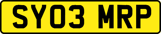 SY03MRP