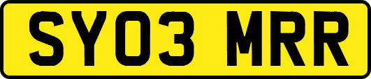 SY03MRR