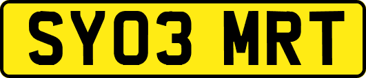 SY03MRT