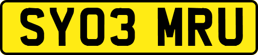 SY03MRU