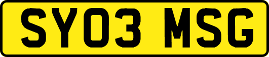 SY03MSG