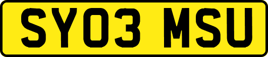 SY03MSU