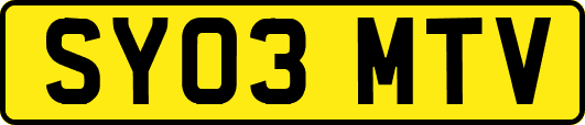 SY03MTV