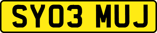 SY03MUJ