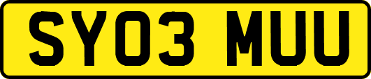 SY03MUU
