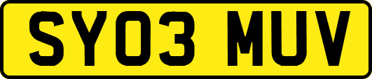 SY03MUV