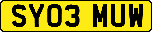 SY03MUW