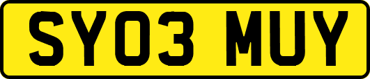 SY03MUY